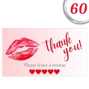 60 Thank You Cards